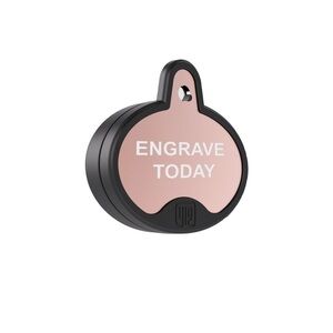 NWT!! Yip Smart Tag for Pets- Pink Compatible with IPhone & Android Galaxy